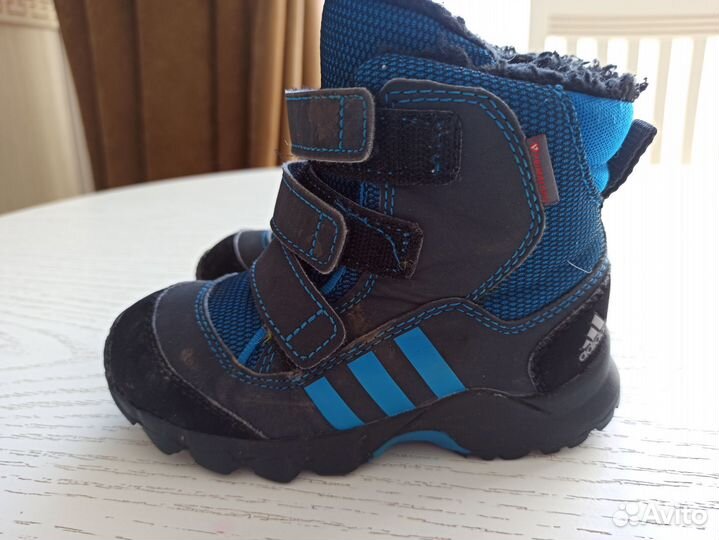 Ботинки зимние детские Adidas