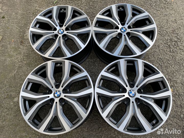 Диски оригинальные на BMW X1 F39 X2 F48 R19 511