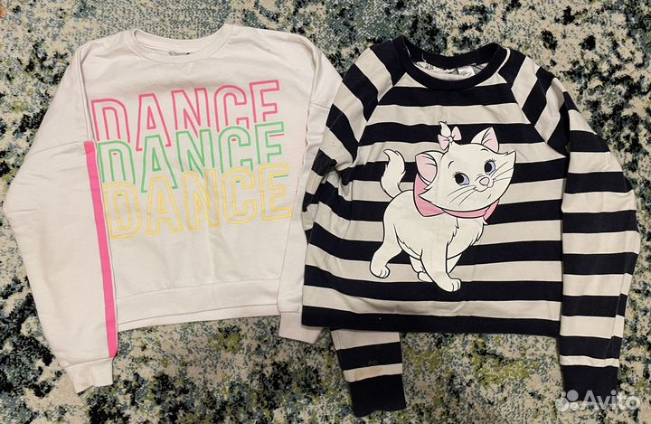 Пакет вещей для девочки