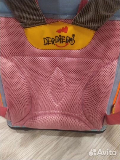 Школьный ранец DerDieDas