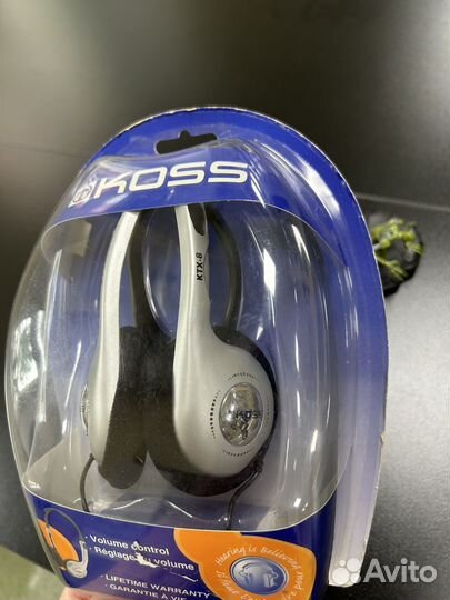 Наушники Koss KTX 8