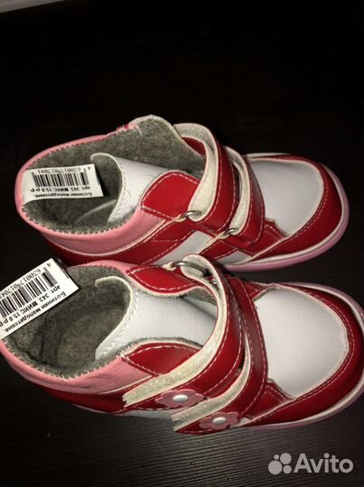 Ботинки детские для девочки новые