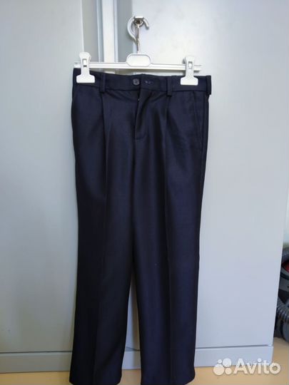 Школьный костюм для мальчика 128 синий