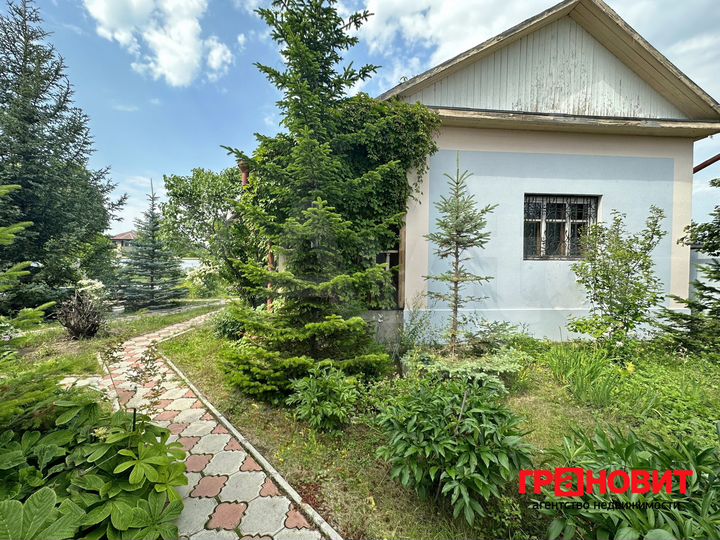 Коттедж 354,6 м² на участке 16 сот.