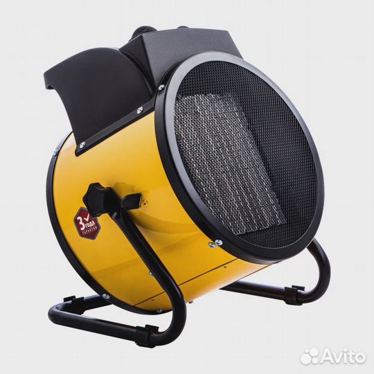 Тепловая пушка, керамический нагреватель (тепловен