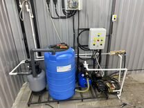 Система очистки воды для автомойки - HF943