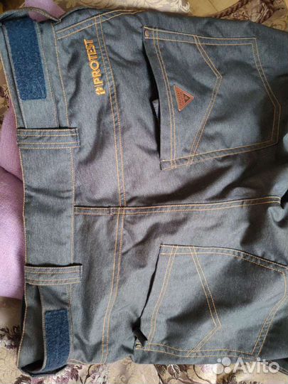 Брюки для сноуборда, г.лыж,р.48-50, 175-180