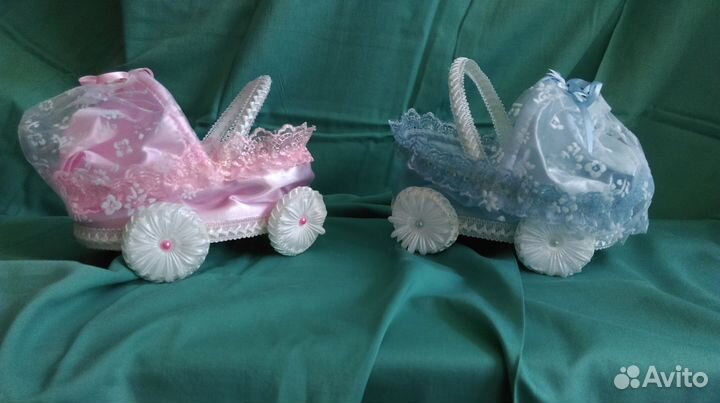 Аксессуары к бело-голубой свадьбе