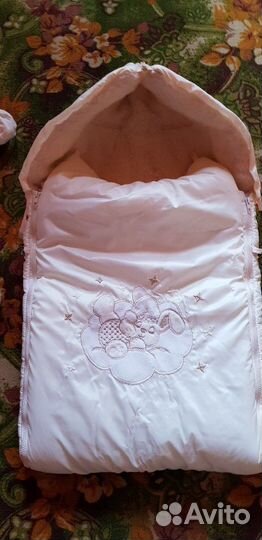 Конверт мех.+комбинезон демисез. для новорождённог