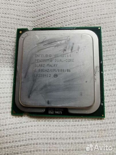 Процессоры Intel LGA775 + LGA1155