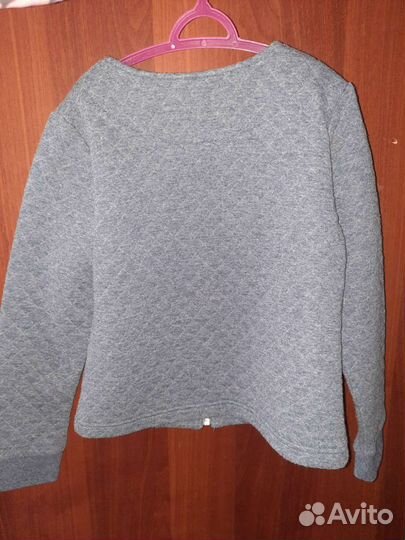 Костюм школьный серый 134