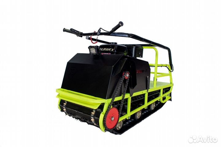 Мотобуксировщик Бурлак Хозяин-1