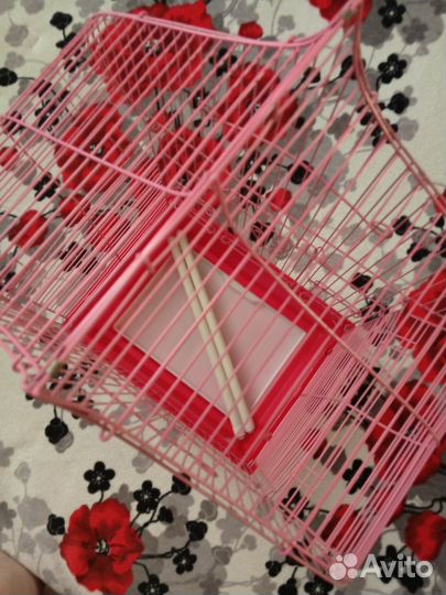 Клетки для птиц бу 2шт