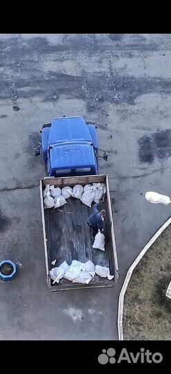 Вывоз мусора с грузчиками