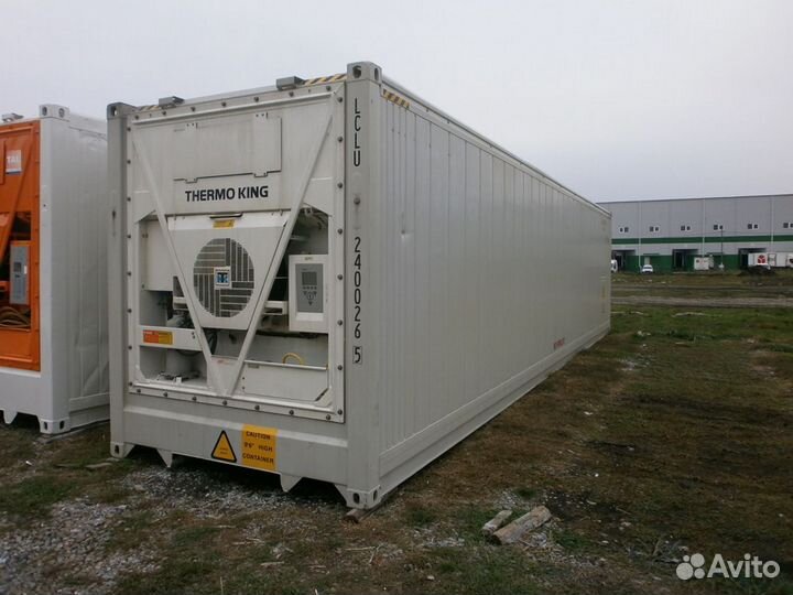 Рефконтейнер 40 футов Термо Кинг Магнум