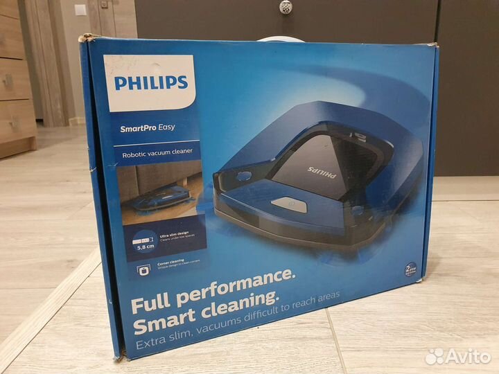 Робот пылесос