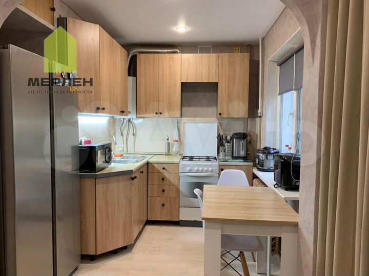 3-к. квартира, 48,6 м², 1/5 эт.