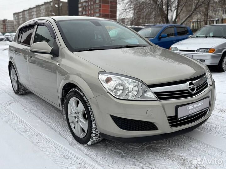 Opel Astra 1.6 AMT, 2011, 157 000 км