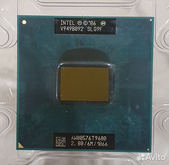 Процессор T9600