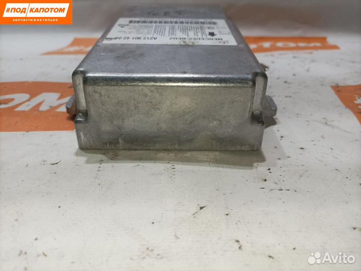 Блок управления подушками безопасности A2129014204