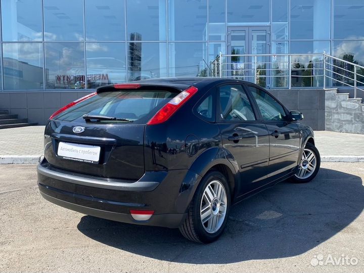 Ford Focus 1.8 МТ, 2006, 161 000 км