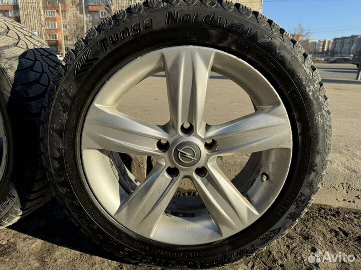 Колесо зимнее r 16 205 55