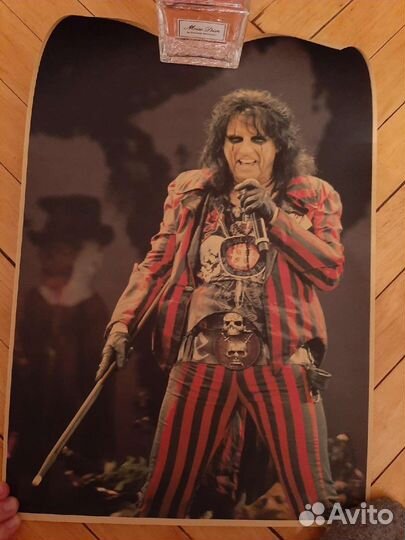 Плакат Элис Купер Alice Cooper