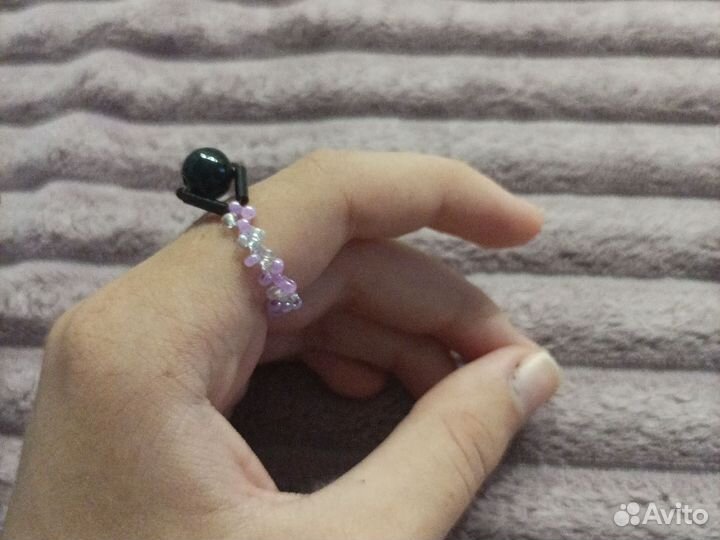 Кольца из бисера