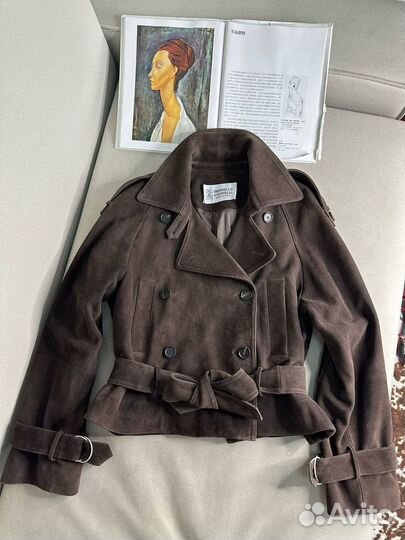 Жакет из замши Brunello Cucinelli SML в наличии