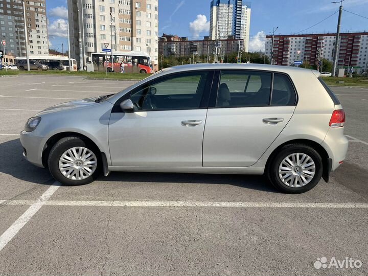 Volkswagen Golf 1.4 МТ, 2011, 261 922 км