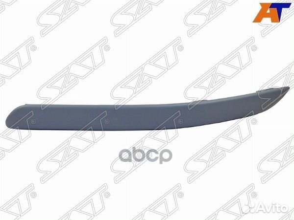 Молдинг бампера Toyota Avensis (T250) 06-08