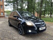 Opel Zafira 1.8 AMT, 2006, 215 000 км, с пробегом, цена 369 999 руб.