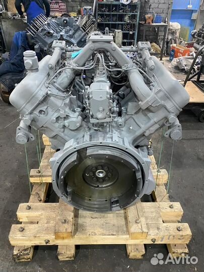 Двигатель ямз 236м2 на Трактор
