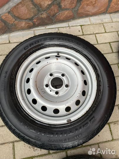 Колеса летние р 16