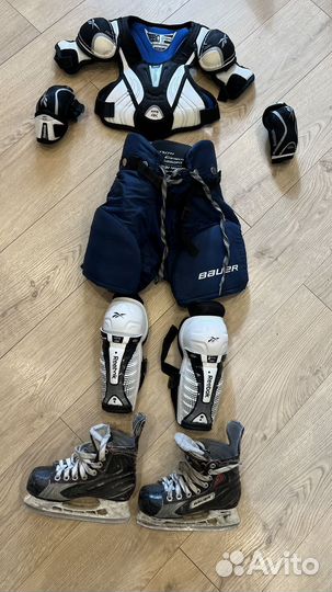Детская хоккейная форма б/у 4-7 лет