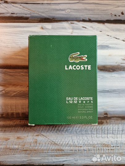 Туалетная вода lacoste мужская