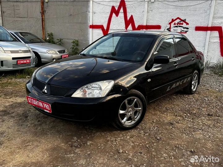 Mitsubishi Lancer 1.6 AT, 2007, 210 000 км