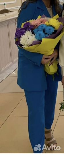 Костюм классический женский брючный