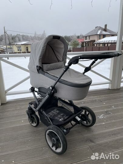 Коляска Teutonia Mistral S V4 2 в 1