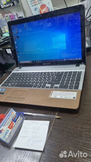 Packard Bell easy note ts p5ws0