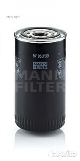 Mann-filter W95039 Фильтр масляный (OC604) (Груз/К