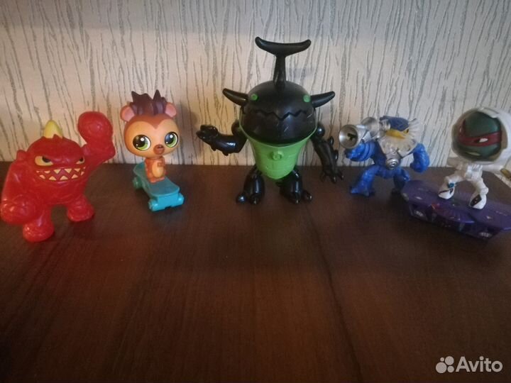 Игрушки из Макдональса
