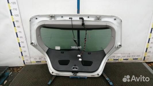 Дверь 3-5 KIA CEE'D 1 (BAD18GF01)