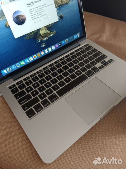 Macbook pro 13 a1502 разбор на запчасти