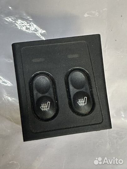 Кнопки подогрева сидений Приора