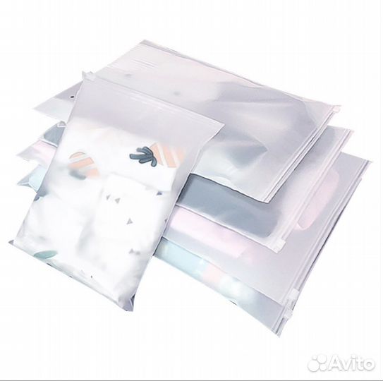 Пакеты зип лок с бегунком 35*25