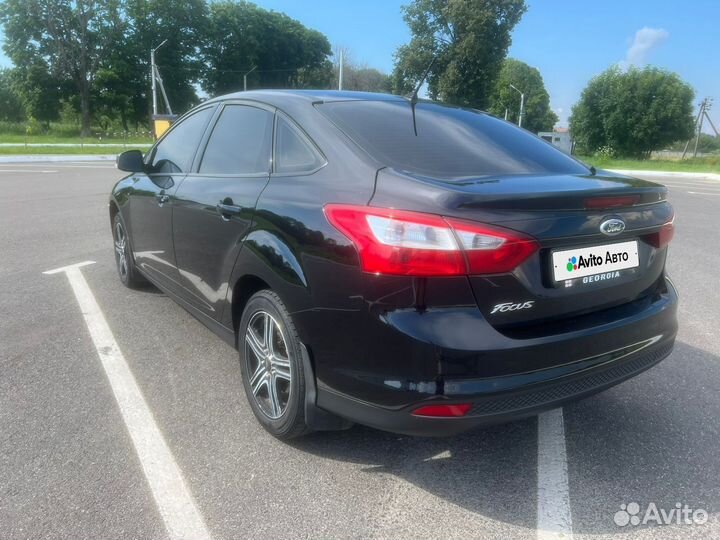 Ford Focus 1.6 AMT, 2013, 165 000 км