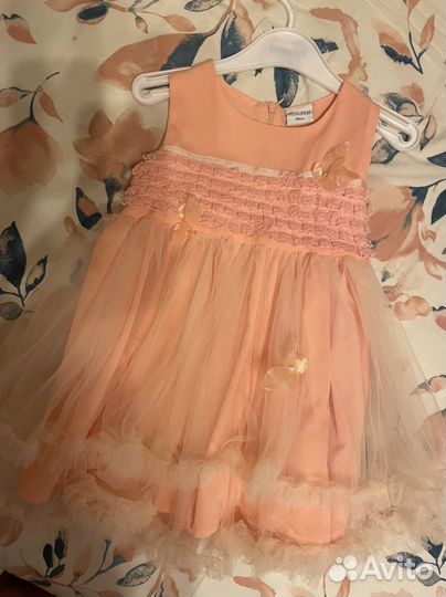 Платье для девочки 98