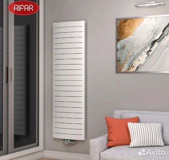 Вертикальный Радиатор отопления rifar convex