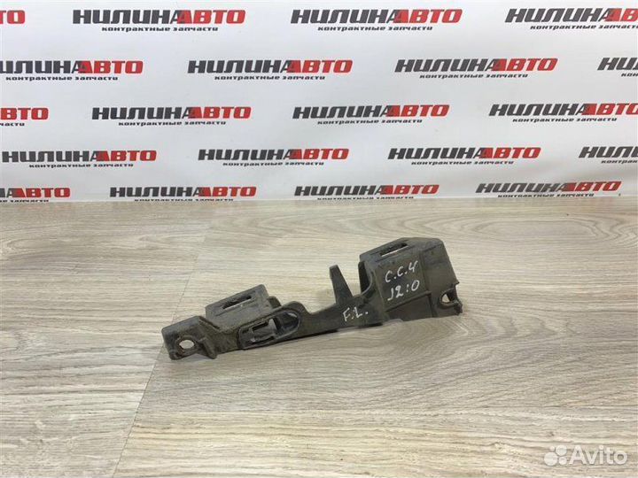 Кронштейн переднего бампера левый Citroen C4 1.6